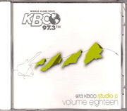 Various : 97.3 KBCO Studio C Volume Eighteen (HDCD)