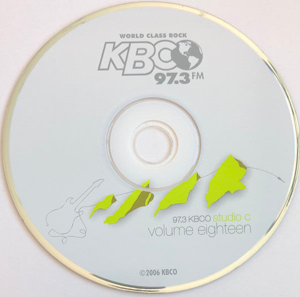 Various : 97.3 KBCO Studio C Volume Eighteen (HDCD)