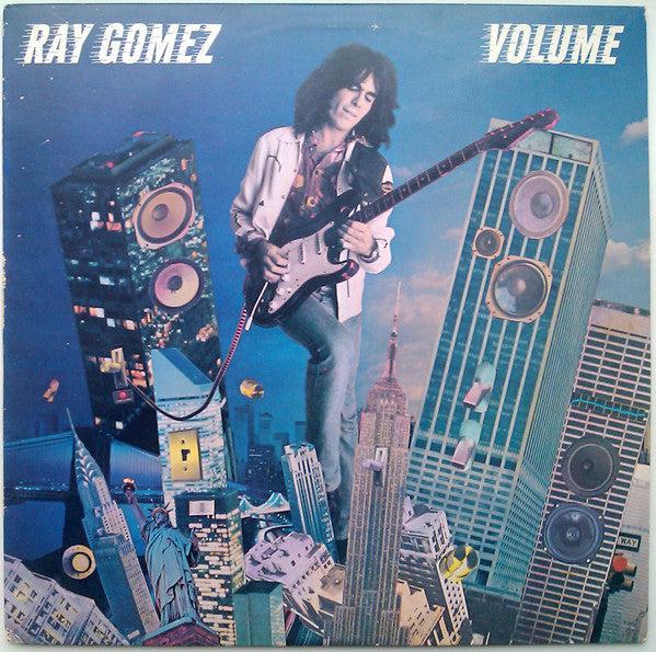 Ray Gomez : Volume (LP, Album, Promo, Ter)