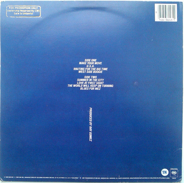 Ray Gomez : Volume (LP, Album, Promo, Ter)