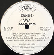Channel Live : Mad Izm (Buckwild Mixes) (12", Promo)
