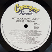 Various : Hot Rock Down Under (LP, Comp)