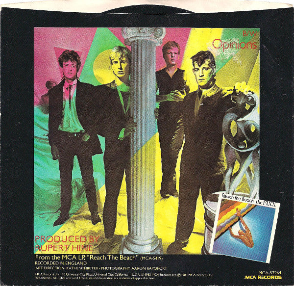 The Fixx : One Thing Leads To Another (7", Single, Pin)