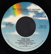 The Fixx : One Thing Leads To Another (7", Single, Pin)