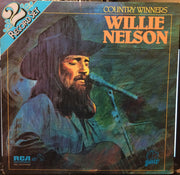 Willie Nelson : Country Winners (2xLP, Comp)