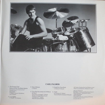 Emerson Lake & Palmer* : Works (Volume 1) (2xLP, Album, MO,)