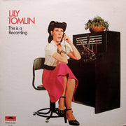 Lily Tomlin : This Is A Recording (LP, Album, Pit)