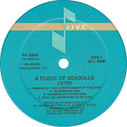 A Flock Of Seagulls : Listen (LP, Album, Hau)