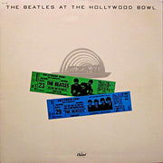 The Beatles : The Beatles At The Hollywood Bowl (LP, Album, RP, Win)