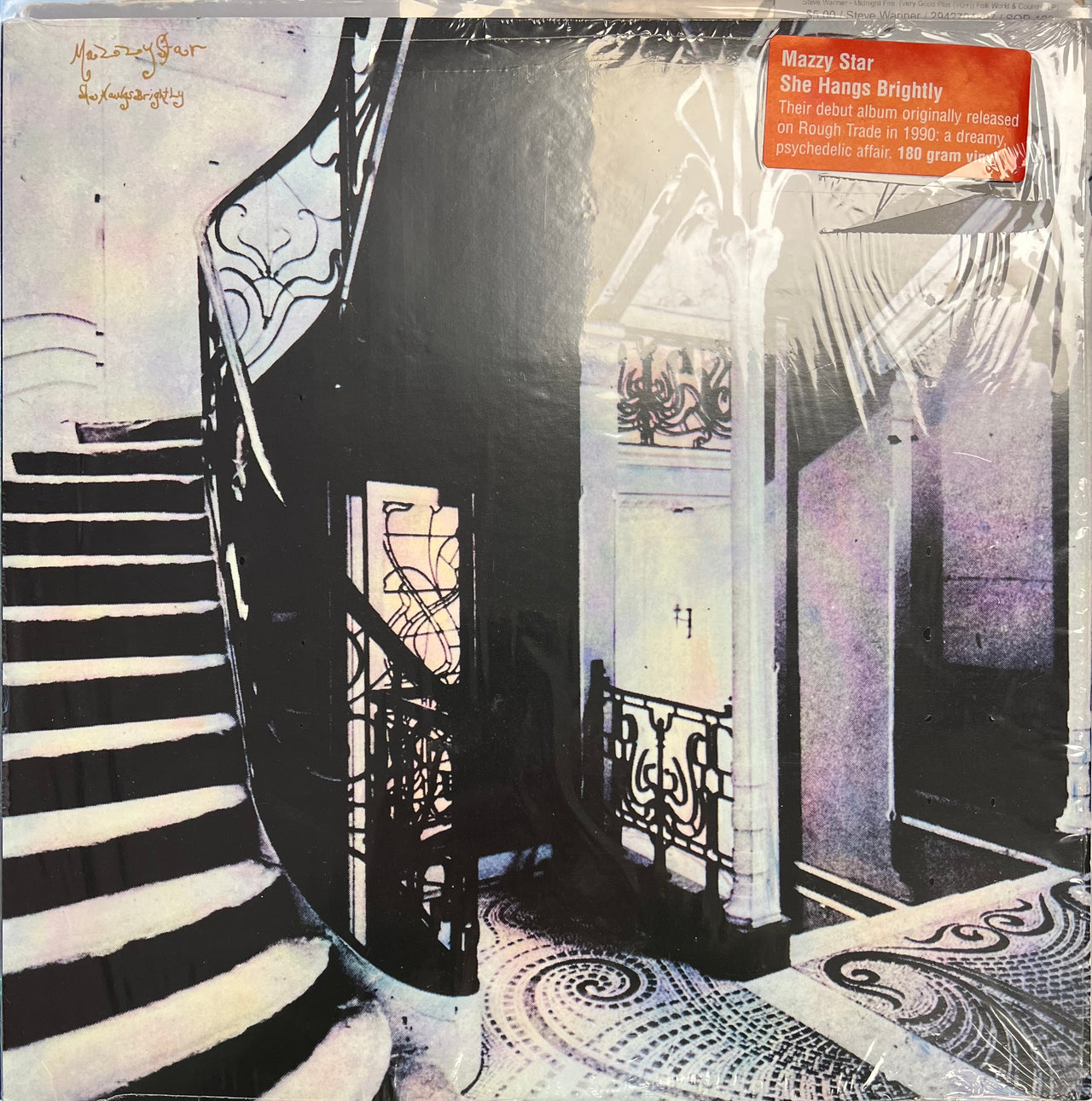 Mazzy Star - She Hangs Brightly (Very Good Plus (VG+)) Rock (LP, Album, RE)