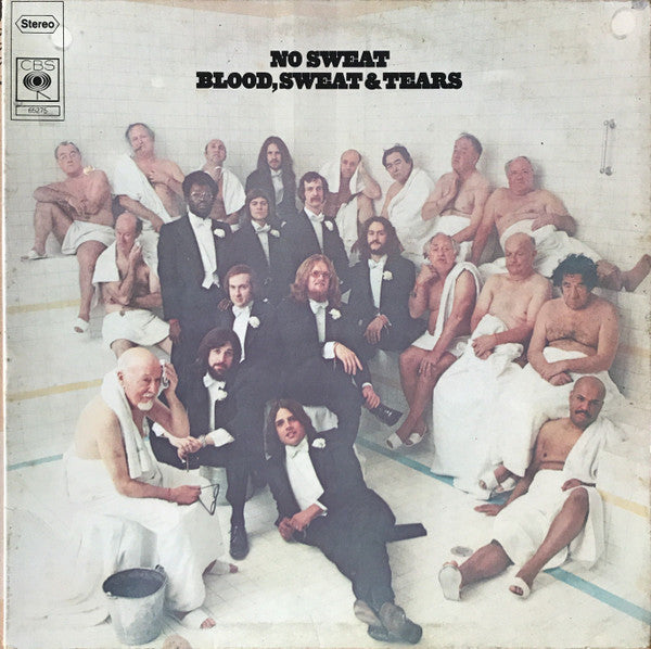 Blood, Sweat & Tears* : No Sweat (LP, Album)