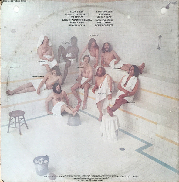Blood, Sweat & Tears* : No Sweat (LP, Album)
