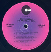 Sister Sledge : All American Girls (LP, Album, AR)