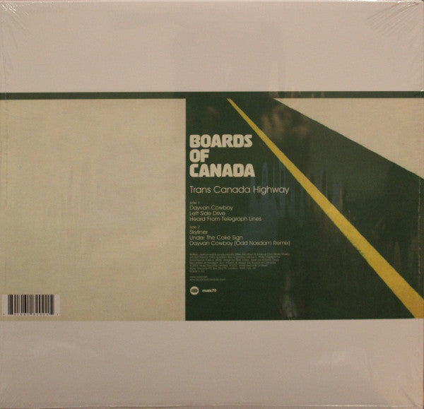 Boards Of Canada : Trans Canada Highway (12", EP, RE, 140)