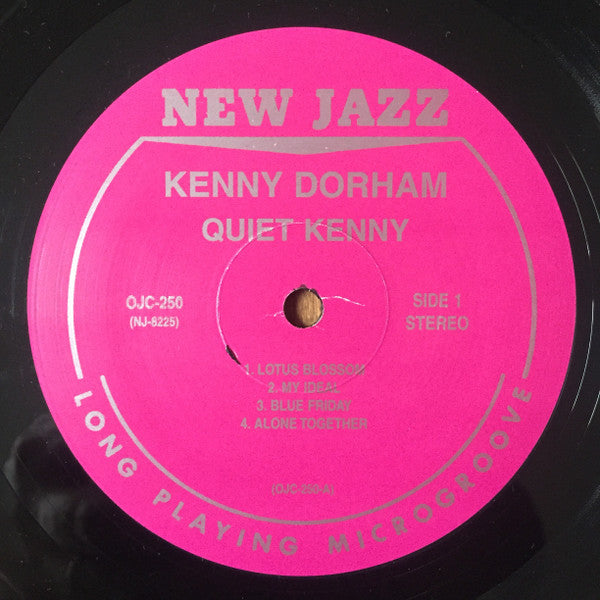 Kenny Dorham : Quiet Kenny (LP, Album, RE)