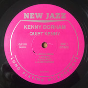 Kenny Dorham : Quiet Kenny (LP, Album, RE)