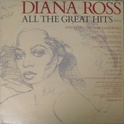 Diana Ross : All The Great Hits (2xLP, Comp, Sup)