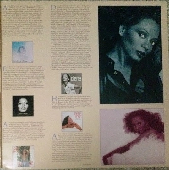 Diana Ross : All The Great Hits (2xLP, Comp, Sup)