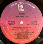 Prelude (3) : Back Into The Light (LP, Album)