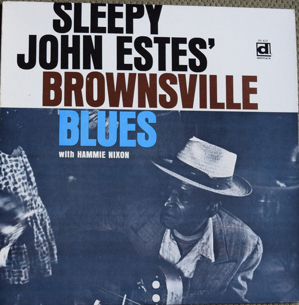 Sleepy John Estes : Brownsville Blues (LP, Album, RE, RP)