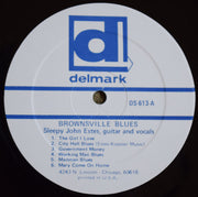 Sleepy John Estes : Brownsville Blues (LP, Album, RE, RP)
