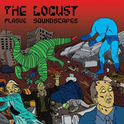 the album cover for The Locust - Plague Soundscapes [LP]