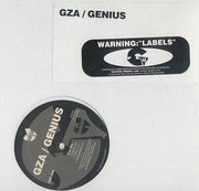 GZA / Genius* : Labels (12")