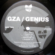 GZA / Genius* : Labels (12")