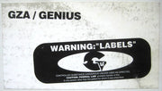 GZA / Genius* : Labels (12")