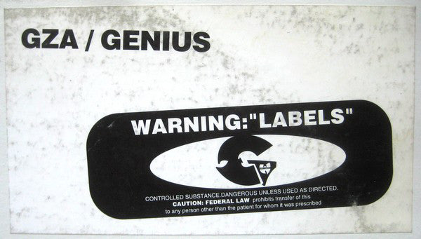 GZA / Genius* : Labels (12")