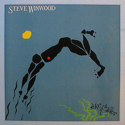 Steve Winwood : Arc Of A Diver (LP, Album, Club, RE, BMG)