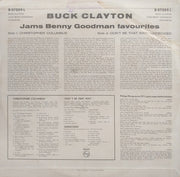 Buck Clayton's All-Stars* : Jams Benny Goodman Favourites (LP)