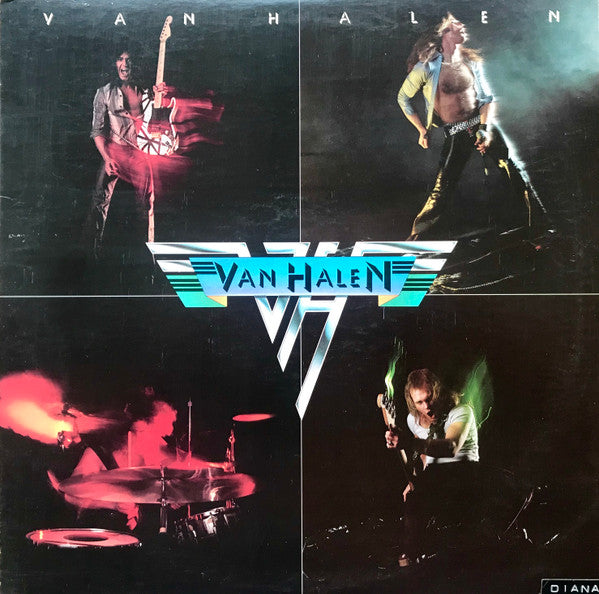 Van Halen : Van Halen (LP, Album, Los)