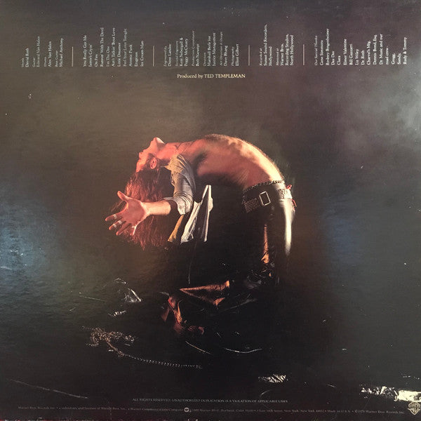 Van Halen : Van Halen (LP, Album, Los)