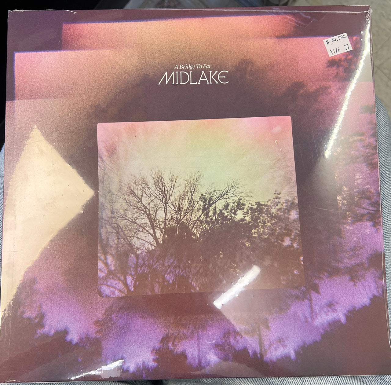 Midlake - A Bridge To Far (Mint (M)) Rock (LP, Album, Pin)