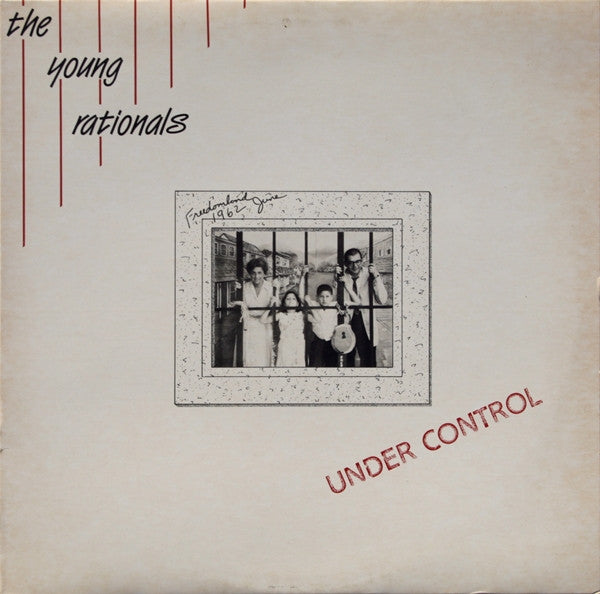 The Young Rationals : Under Control (12")