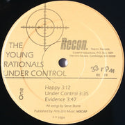 The Young Rationals : Under Control (12")