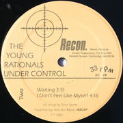 The Young Rationals : Under Control (12")