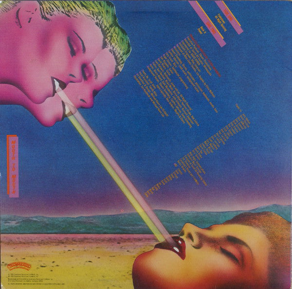 Lipps, Inc. : Mouth To Mouth (LP, Album, 26 )