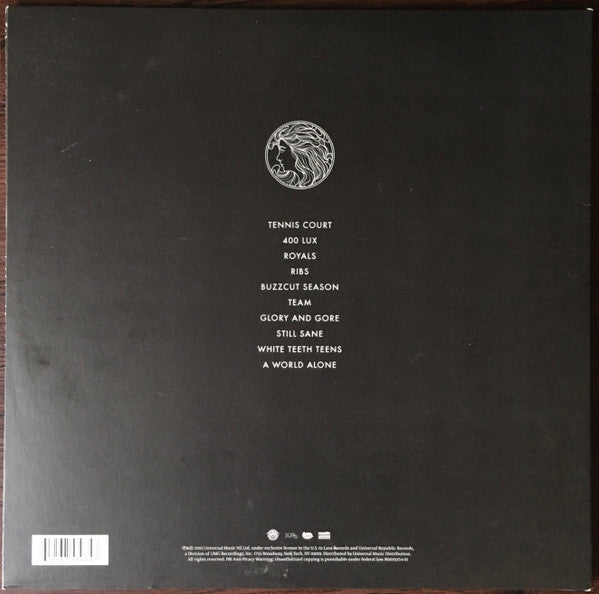 Lorde : Pure Heroine (LP, Album)
