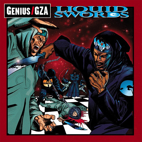 Genius* / GZA : Liquid Swords (CD, Album, RP, Son)