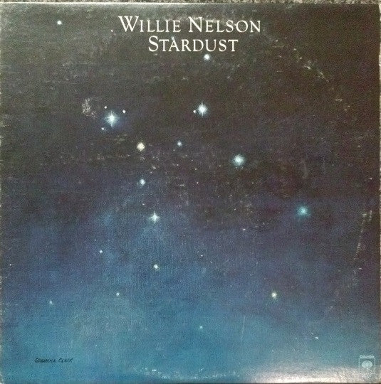Willie Nelson : Stardust (LP, Album, NAM)
