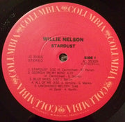Willie Nelson : Stardust (LP, Album, NAM)
