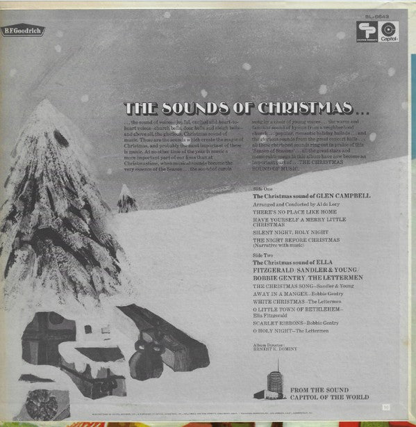 Various : B.F. Goodrich Presents The Christmas Sound Of Music (LP, Ltd)