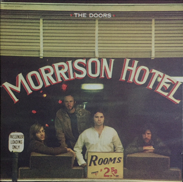 The Doors : Morrison Hotel (LP, Album, RE, AR )
