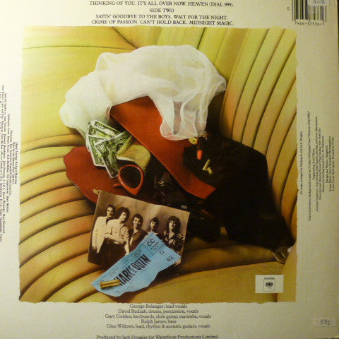 Harlequin (3) : Love Crimes (LP, Album, Ter)