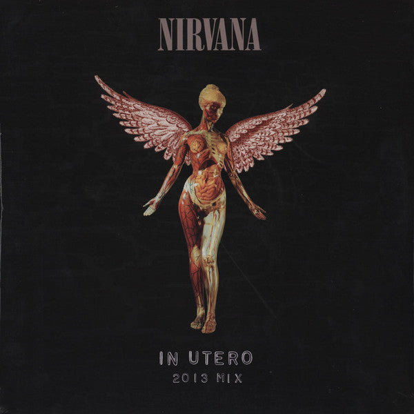 Nirvana : In Utero (2013 Mix) (2x12", Album, RSD, RE, Gat)