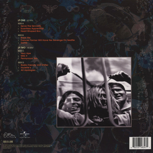 Nirvana : In Utero (2013 Mix) (2x12", Album, RSD, RE, Gat)