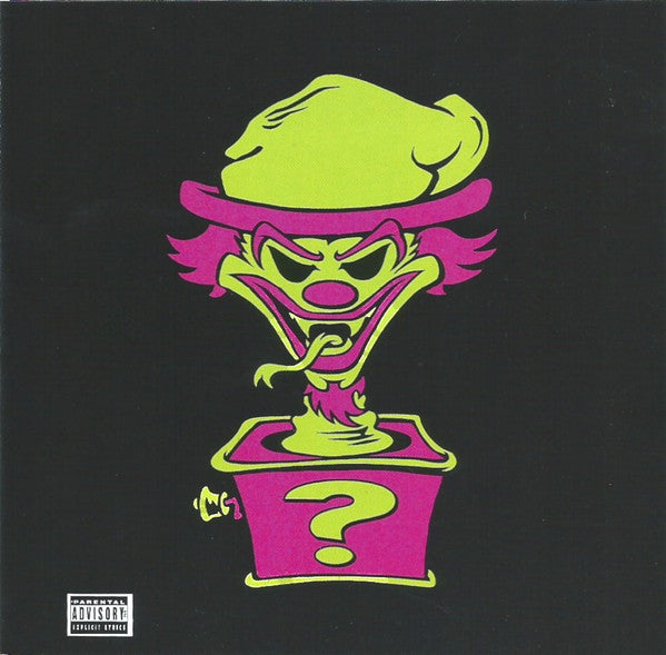 Insane Clown Posse : Riddle Box (CD, Album, RE)