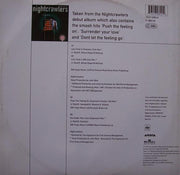 Nightcrawlers Featuring John Reid : Let's Push It (12")